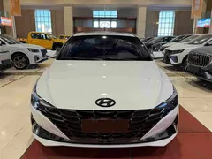 2022 Hyundai Elantra 1.5L CVT GLX Elite — фото 2