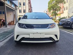 2023 BYD Dolphin 420km Fashion, белый — фото 2