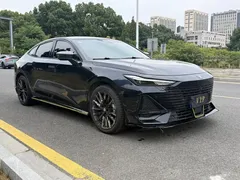 2023 Changan UNI-V 1.5T Sport, чёрный — фото 3