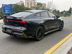 2023 Changan UNI-V 1.5T Sport, чёрный — фото 7