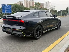 2023 Changan UNI-V 1.5T Sport, чёрный — фото 8