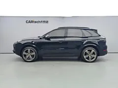 2023 Porsche Cayenne 3.0T Platinum Edition, синий — фото 3