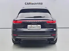 2023 Porsche Cayenne 3.0T Platinum Edition, синий — фото 5