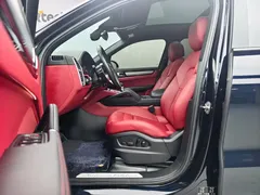 2023 Porsche Cayenne 3.0T Platinum Edition, синий — фото 9