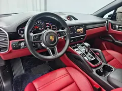 2023 Porsche Cayenne 3.0T Platinum Edition, синий — фото 10