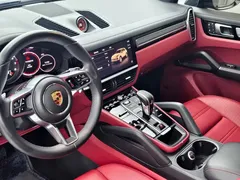 2023 Porsche Cayenne 3.0T Platinum Edition, синий — фото 11