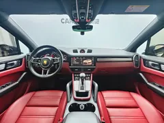 2023 Porsche Cayenne 3.0T Platinum Edition, синий — фото 13