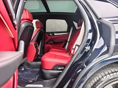 2023 Porsche Cayenne 3.0T Platinum Edition, синий — фото 18