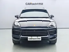 2023 Porsche Cayenne 3.0T Platinum Edition, синий — фото 20