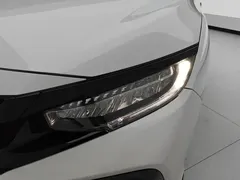2021 Honda Civic Hatchback 220Turbo CVT, белый — фото 5