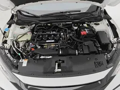 2021 Honda Civic Hatchback 220Turbo CVT, белый — фото 10