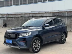 2021 Geely Vision X6 PRO 1.4T AT Premium, синий — фото 1