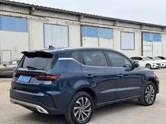 2021 Geely Vision X6 PRO 1.4T AT Premium, синий — фото 4