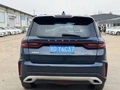 2021 Geely Vision X6 PRO 1.4T AT Premium, синий — фото 5