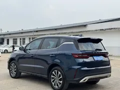 2021 Geely Vision X6 PRO 1.4T AT Premium, синий — фото 6