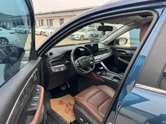 2021 Geely Vision X6 PRO 1.4T AT Premium, синий — фото 7