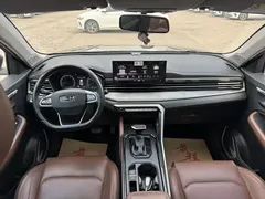 2021 Geely Vision X6 PRO 1.4T AT Premium, синий — фото 9