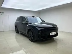 2022 Li Auto L9 Max, чёрный — фото 2