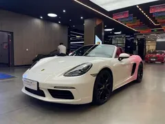 2020 Porsche 718 Boxster 2.0T, белый — фото 1