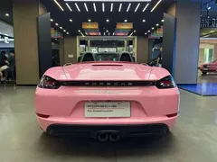 2020 Porsche 718 Boxster 2.0T, белый — фото 3