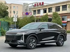 2023 Exeed RX 400T 4WD Premium, чёрный — фото 3