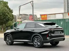 2023 Exeed RX 400T 4WD Premium, чёрный — фото 7