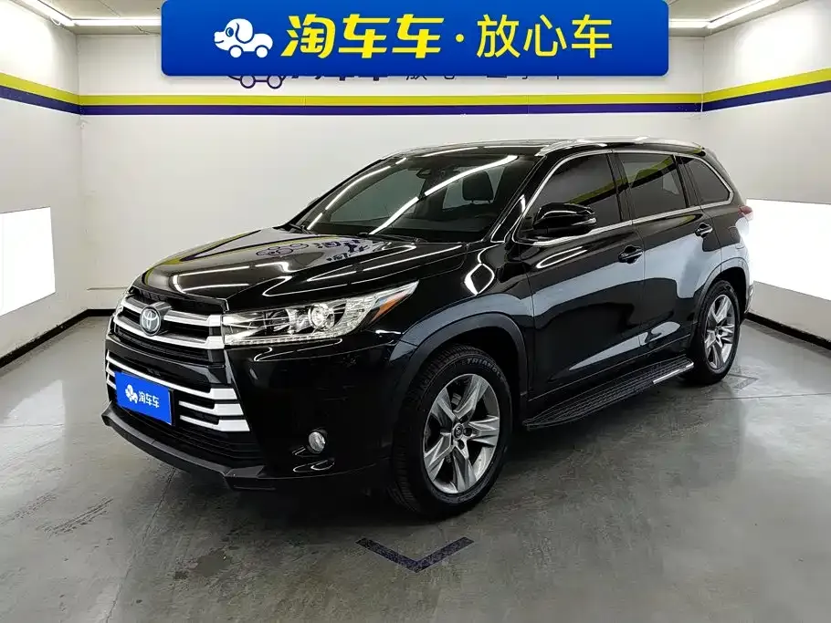 2021 Toyota Highlander 2.0T 4WD Luxury 7