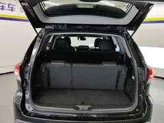 2021 Toyota Highlander 2.0T 4WD Luxury 7, чёрный — фото 4