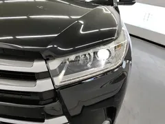 2021 Toyota Highlander 2.0T 4WD Luxury 7, чёрный — фото 5