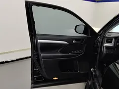 2021 Toyota Highlander 2.0T 4WD Luxury 7, чёрный — фото 7