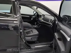 2021 Toyota Highlander 2.0T 4WD Luxury 7, чёрный — фото 8
