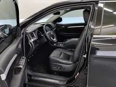 2021 Toyota Highlander 2.0T 4WD Luxury 7, чёрный — фото 9