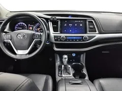 2021 Toyota Highlander 2.0T 4WD Luxury 7, чёрный — фото 12