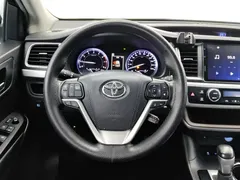 2021 Toyota Highlander 2.0T 4WD Luxury 7, чёрный — фото 15