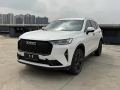 2021 Haval H6 3rd Gen 2.0T AT 2WD Max, белый — фото 1
