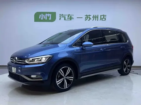 2021 Volkswagen Touran L 280TSI DSG Tuojie Edition 7-seat