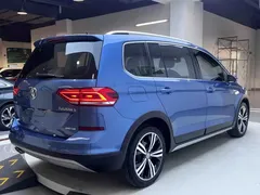 2021 Volkswagen Touran L 280TSI DSG Tuojie Edition 7-seat, синий — фото 6