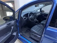 2021 Volkswagen Touran L 280TSI DSG Tuojie Edition 7-seat, синий — фото 9