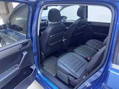 2021 Volkswagen Touran L 280TSI DSG Tuojie Edition 7-seat, синий — фото 10