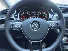 2021 Volkswagen Touran L 280TSI DSG Tuojie Edition 7-seat, синий — фото 12