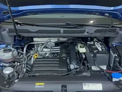 2021 Volkswagen Touran L 280TSI DSG Tuojie Edition 7-seat, синий — фото 20