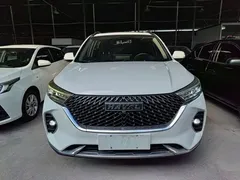 2021 Haval M6 Plus 1.5T DCT Luxury, белый — фото 3