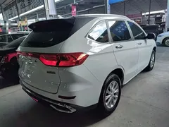 2021 Haval M6 Plus 1.5T DCT Luxury, белый — фото 7