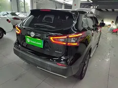 2022 Nissan Qashqai 2.0L CVT XV Prem Night Edition, чёрный — фото 7