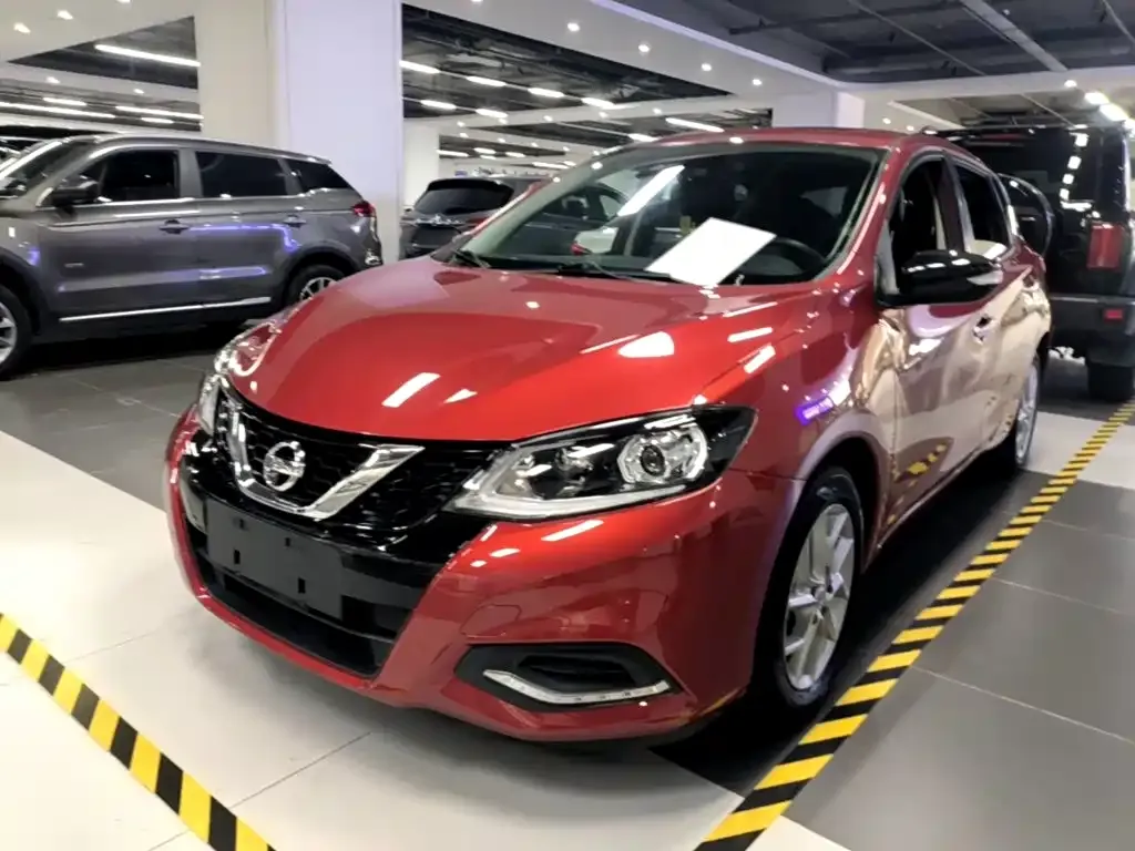 2021 Nissan Tiida 1.6L CVT