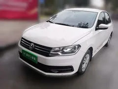 2021 Volkswagen Santana 1.5L MT Fashion, белый — фото 1