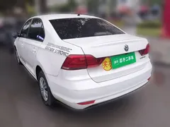 2021 Volkswagen Santana 1.5L MT Fashion, белый — фото 4