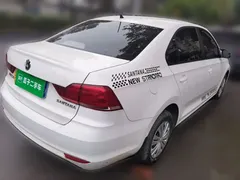 2021 Volkswagen Santana 1.5L MT Fashion, белый — фото 6