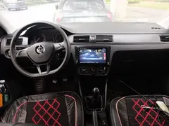 2021 Volkswagen Santana 1.5L MT Fashion, белый — фото 10