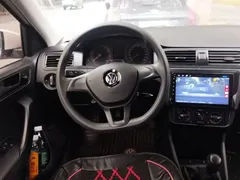 2021 Volkswagen Santana 1.5L MT Fashion, белый — фото 11